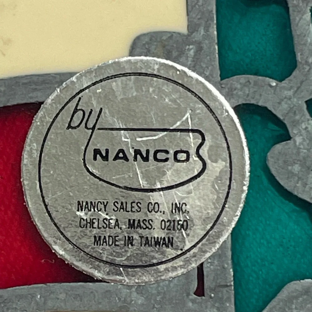 Vintage Stained Glass Lighthouse Suncatcher Ornament Coastal Beach Seagulls - Picture 4 of 6